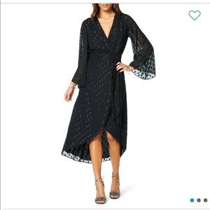 Ramy Brook Julie wrap dress sz 4 NWT